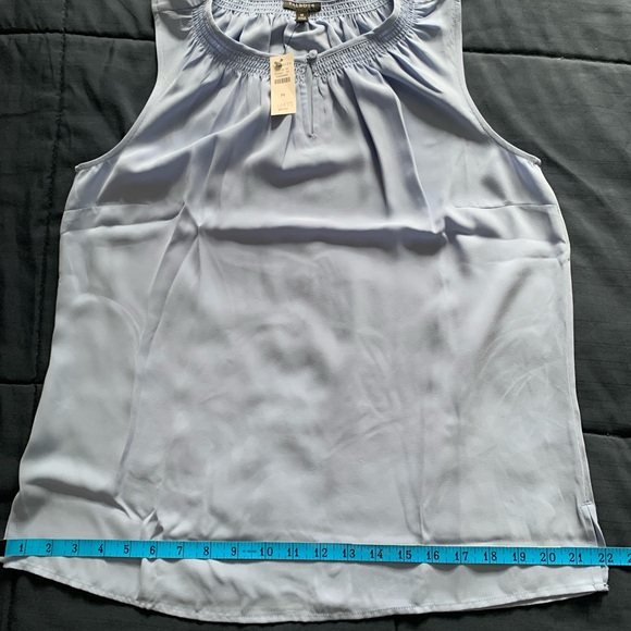 Top TALBOTS size M color blue - Picture 7 of 7